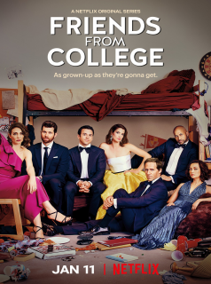 voir serie Friends From College saison 2