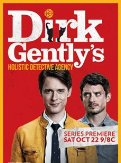 voir serie Dirk Gently, détective holistique saison 1