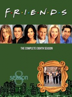 voir serie Friends saison 8