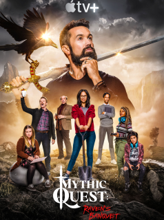 voir Mythic Quest : Le Festin du Corbeau saison 1 épisode 9