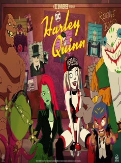 voir Harley Quinn Saison 3 en streaming 