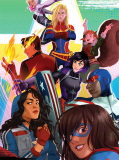 voir serie Marvel Rising: Initiation en streaming