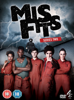 voir Misfits saison 2 épisode 6