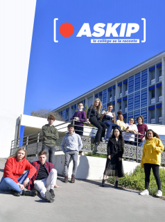 voir ASKIP, le collège se la raconte saison 2 épisode 19