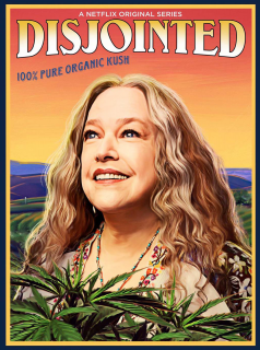 voir serie Disjointed en streaming