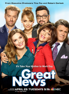 voir serie Great News en streaming