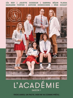 voir L'Académie saison 1 épisode 2