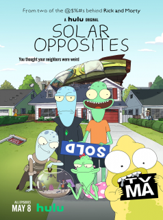 voir Solar Opposites saison 4 épisode 7