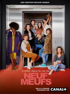 voir Neuf meufs saison 1 épisode 2