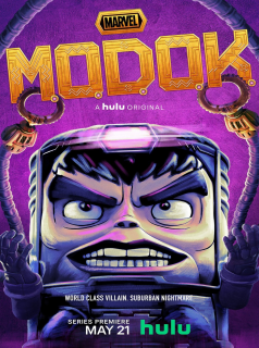 voir Marvel's M.O.D.O.K. saison 1 épisode 4