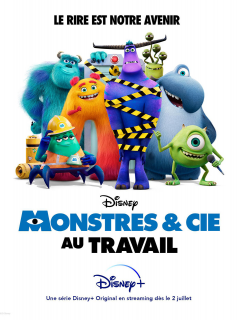 voir serie Monstres & Cie : Au travail en streaming