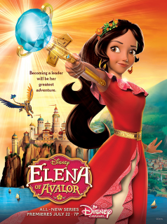 voir serie Elena d'Avalor en streaming