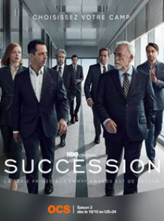 voir serie Succession saison 3