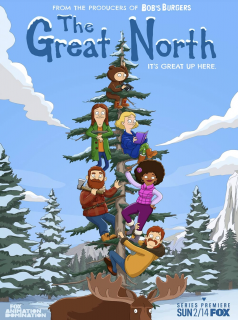 voir serie The Great North en streaming