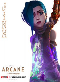 voir Arcane Saison 1 en streaming 