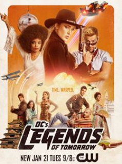 voir DC's Legends of Tomorrow Saison 5 en streaming 