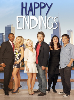 voir Happy Endings Saison 1 en streaming 