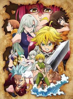 voir SEVEN DEADLY SINS (Nanatsu no Taizai) saison 3 épisode 10