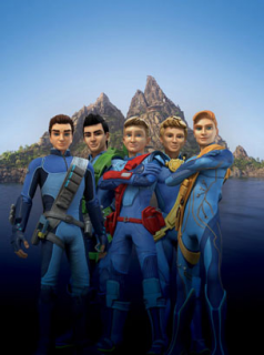 voir serie Thunderbirds : les sentinelles de l'air en streaming