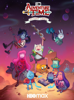 voir serie Adventure Time: Distant Lands en streaming