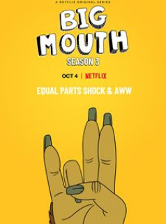 voir serie Big Mouth saison 3