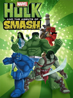 voir Hulk et les agents du S.M.A.S.H Saison 2 en streaming 