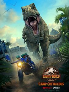 voir serie Jurassic World - La Colo du Crétacé saison 2