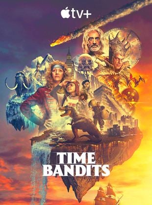 voir serie Time Bandits en streaming