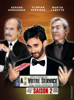 voir A votre service saison 2 épisode 3