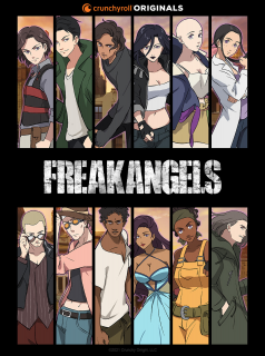 voir serie FreakAngels en streaming