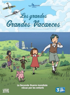 voir serie Les grandes grandes vacances en streaming