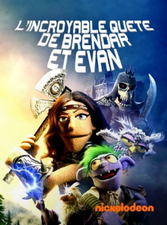 voir serie L'incroyable quête de Brendar et Evan (The Barbarian and the Troll) en streaming