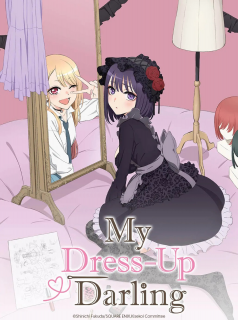 voir My Dress-Up Darling saison 1 épisode 1