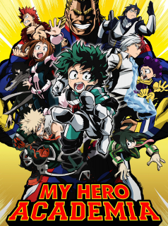 voir My Hero Academia saison 7 épisode 23