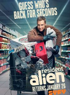 voir Resident Alien saison 2 épisode 11