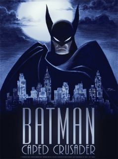 voir serie Batman: Caped Crusader en streaming