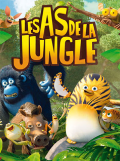 voir Les As de la jungle Saison 1 en streaming 