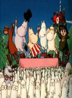 voir Les Moomins saison 2 épisode 7