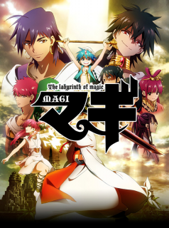 voir serie Magi en streaming