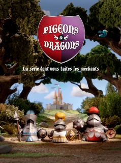 voir serie Pigeons et Dragons en streaming