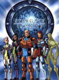 voir serie Stargate: Infinity en streaming