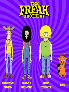 voir The Freak Brothers saison 1 épisode 2