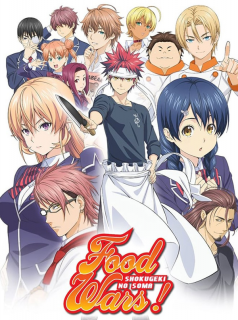 voir Food Wars Saison 3 en streaming 