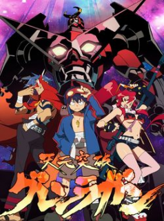 voir serie Tengen Toppa Gurren Lagann en streaming