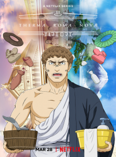 voir serie Thermae Romae Novae en streaming