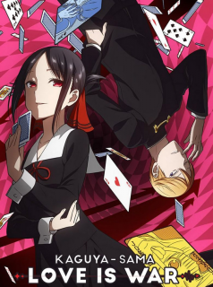 voir serie Kaguya-sama : Love is War en streaming