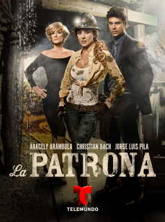 voir serie La Patrona en streaming