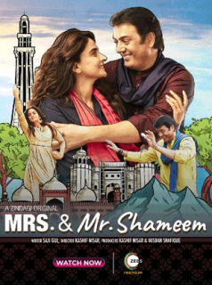 voir serie Mrs. & Mr. Shameem en streaming