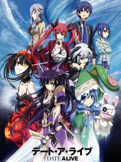 voir Date A Live Saison 2 en streaming 