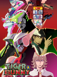 voir Tiger & Bunny Saison 1 en streaming 